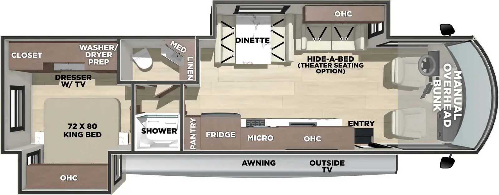 32A3 Floorplan Image